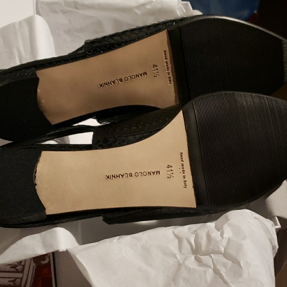 Manolo Blahnik Allura Flat - Picture 3 of 4